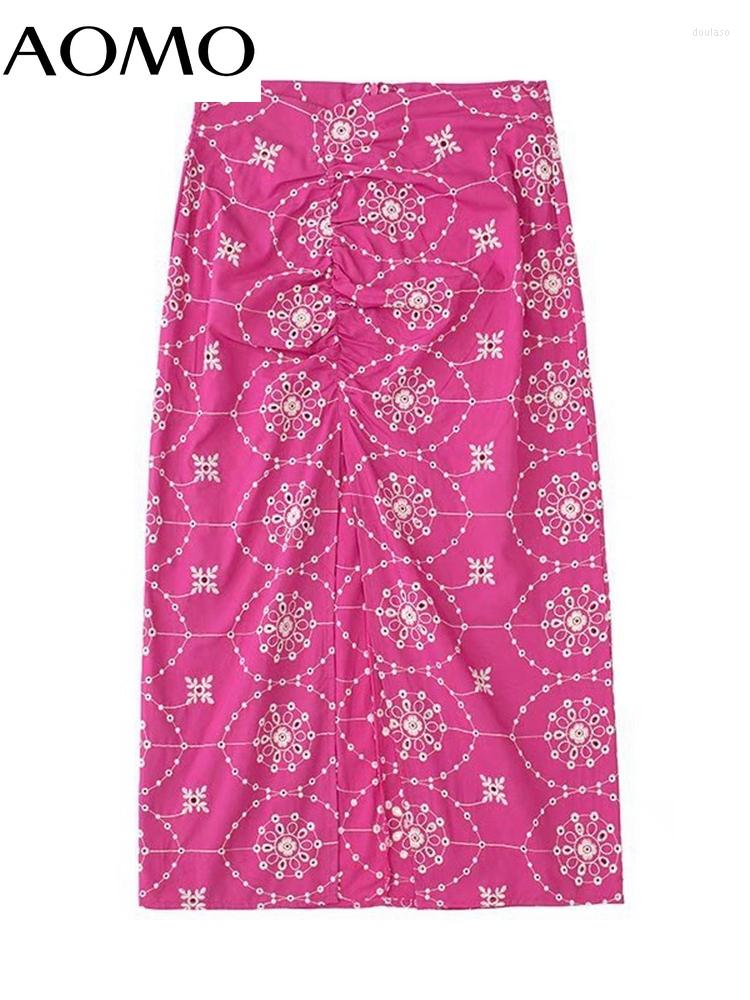 Skirts AOMO 2023 Women Pink Embroidery Cotton Midi Skirt Vintage Zipper Ladies Chic 3H159A, Hot pink skirt
Skirts AOMO 2023 Women Pink Embroidery Cotton Midi Skirt Vintage Zipper Ladies Chic 3H159A, Hot pink skirt