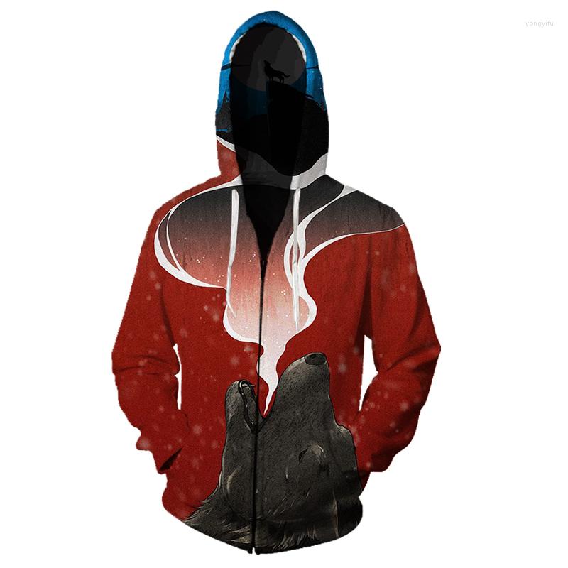 Men's Hoodies Zipper Coats And Jackets Men Hooded Outerwear 3D Wolf Lion Printing Jacket Hoodie Man Autumn Spring Streetwear, Lls-5307
Men's Hoodies Zipper Coats And Jackets Men Hooded Outerwear 3D Wolf Lion Printing Jacket Hoodie Man Autumn Spring Streetwear, Lls-5307