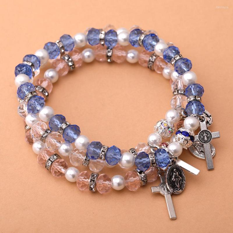 Bangle God Loves World Crystal Cross Bracelet Adjustable Stretch Beaded Bracelets Jesus Blessings Of Peace Bangles Fashion Jewelry Gift
Bangle God Loves World Crystal Cross Bracelet Adjustable Stretch Beaded Bracelets Jesus Blessings Of Peace Bangles Fashion Jewelry Gift