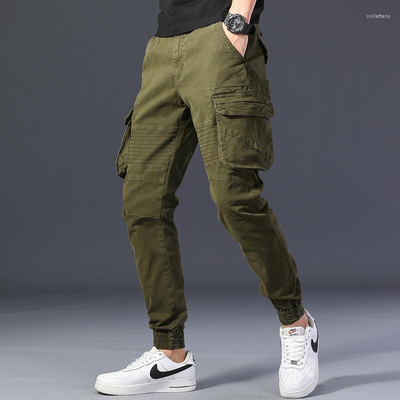 Men's Pants Autumn Men's Water Wash Cotton Micro Elastic Slim Casual Hip Hop Jogger 2023 Solid Multi Pocket Sports, Black
Men's Pants Autumn Men's Water Wash Cotton Micro Elastic Slim Casual Hip Hop Jogger 2023 Solid Multi Pocket Sports, Black