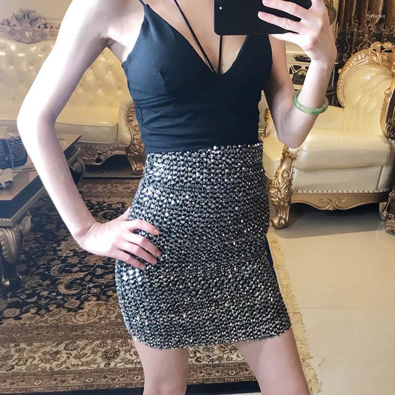 Skirts Womens Silver Sequined Mini Skirt Bodycon Pencil Short Wrap For Office Lady Party Girl Saia, Black
Skirts Womens Silver Sequined Mini Skirt Bodycon Pencil Short Wrap For Office Lady Party Girl Saia, Black