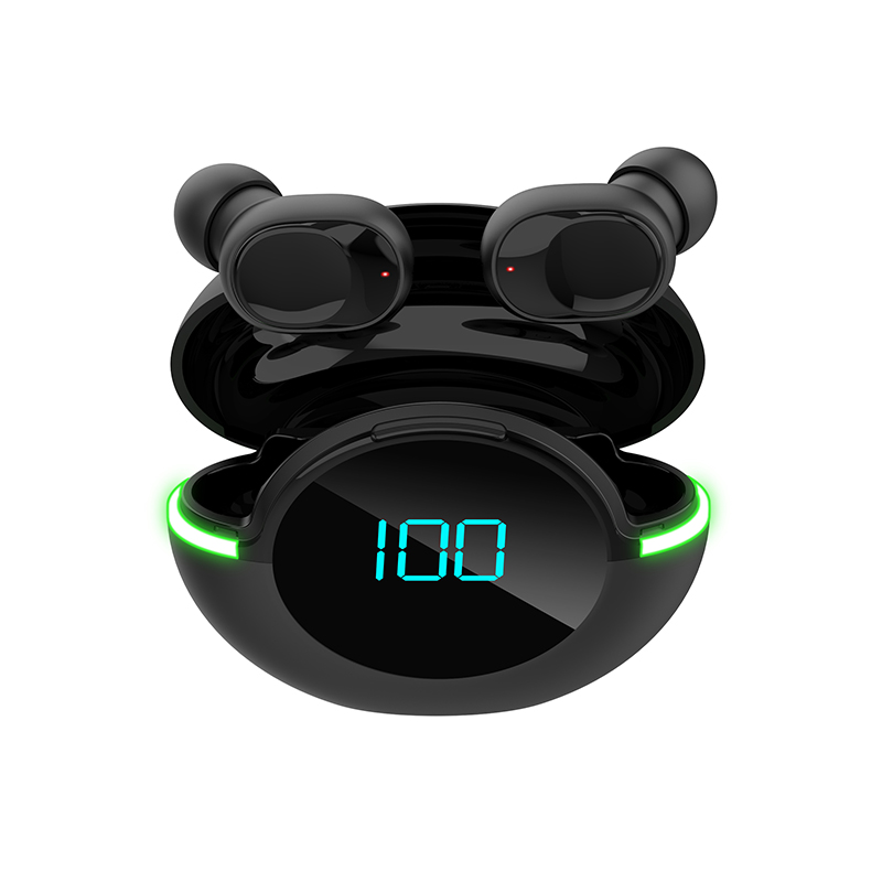 Y80 Wholesale In-ear Earphones Portable Sport Mini LED Display Boat Headphones TWS Wireless Bluetooth Earbuds, Black
Y80 Wholesale In-ear Earphones Portable Sport Mini LED Display Boat Headphones TWS Wireless Bluetooth Earbuds, Black