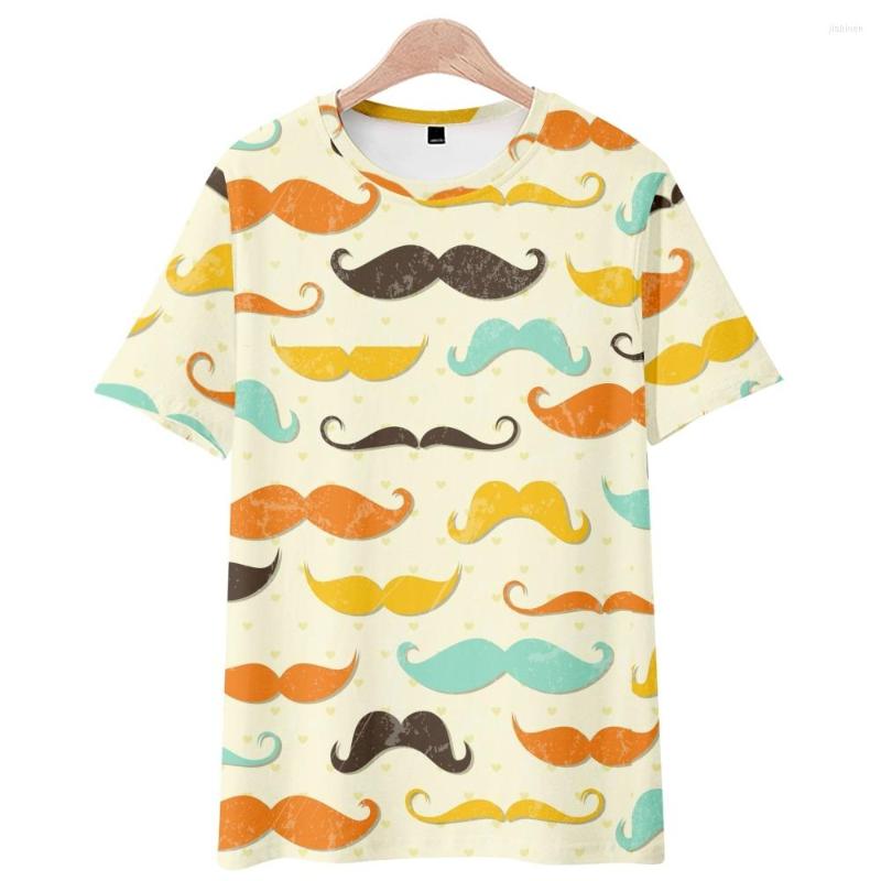 Men's T Shirts Cute Beard 3D Digital Printing T-shirt Cool Summer Short-sleeved, Beige
Men's T Shirts Cute Beard 3D Digital Printing T-shirt Cool Summer Short-sleeved, Beige