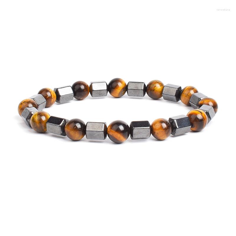 Strand Natural Stone Yellow Tiger Eye Bracelet Original For Men Beads Bracelets On Hand Black Onyx Fashion Luxury Jewelry Gift
Strand Natural Stone Yellow Tiger Eye Bracelet Original For Men Beads Bracelets On Hand Black Onyx Fashion Luxury Jewelry Gift