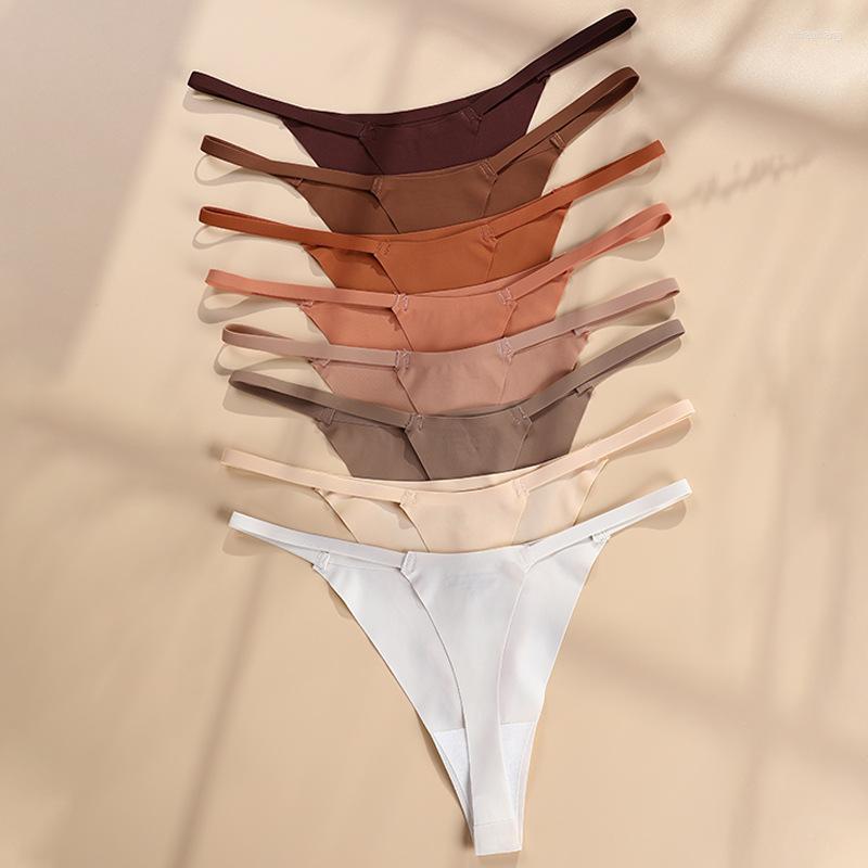 Women' Panties Sports Underwear Thin Belt Seamless Thong Women' Low Waist Sling Ice Silk Quick-drying, Pd241-18
Women' Panties Sports Underwear Thin Belt Seamless Thong Women' Low Waist Sling Ice Silk Quick-drying, Pd241-18