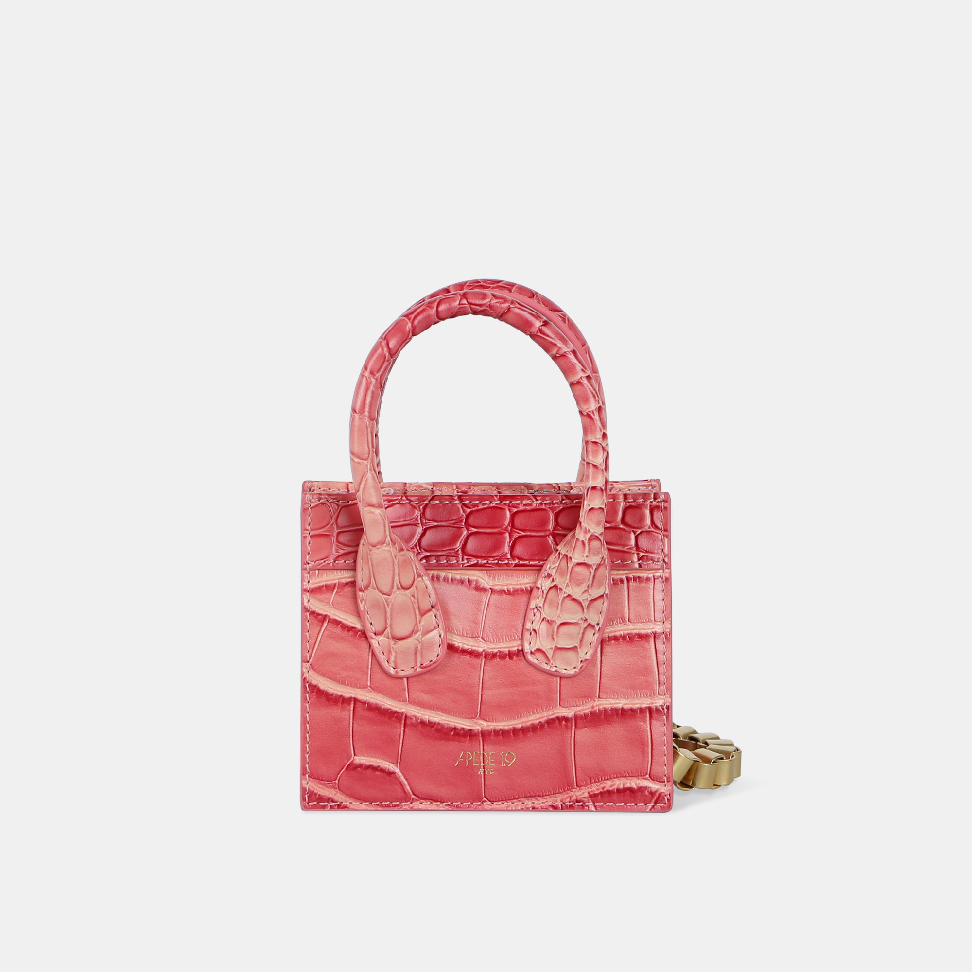 polene bag Apede Mod mini bag Poker face multi-color textured-leather bag XU46, Pomegranate
polene bag Apede Mod mini bag Poker face multi-color textured-leather bag XU46, Pomegranate