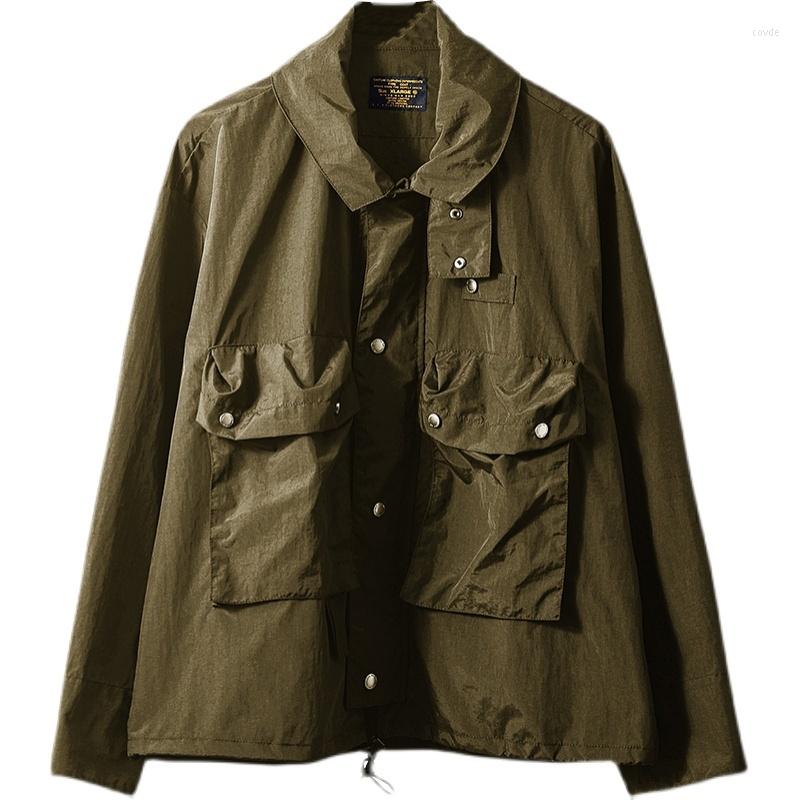 Men's Jackets Men's Outdoor Jacket Stand Collar Loose Hiking Military Motorcycle Safari Outwear Spring Autumn 2023 Vintage Male Clothing, Black
Men's Jackets Men's Outdoor Jacket Stand Collar Loose Hiking Military Motorcycle Safari Outwear Spring Autumn 2023 Vintage Male Clothing, Black