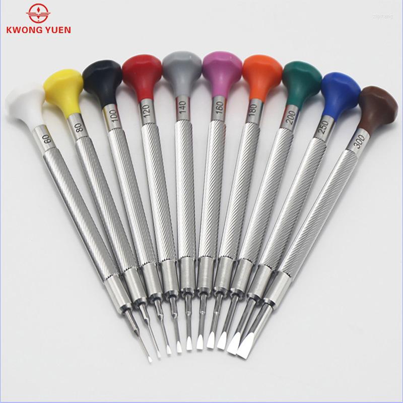Watch Repair Kits 10 Pcs 316# Steel Extreme Hardness Screwdriver Set Precision Watchmaker Screwdrivers For Tools
Watch Repair Kits 10 Pcs 316# Steel Extreme Hardness Screwdriver Set Precision Watchmaker Screwdrivers For Tools