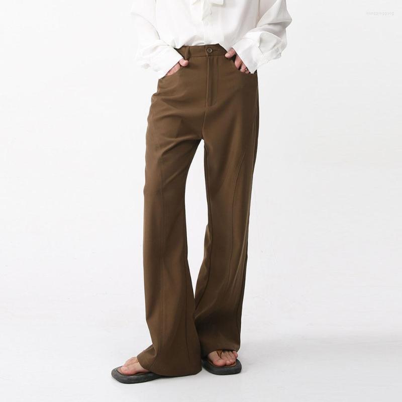 Men' Suits Mens Loose Casual Vintage Suit Bell-bottoms Pants Flare Trousers For Men Net Celebrity Male Streetwear Pant, 3405 khaki
Men' Suits Mens Loose Casual Vintage Suit Bell-bottoms Pants Flare Trousers For Men Net Celebrity Male Streetwear Pant, 3405 khaki