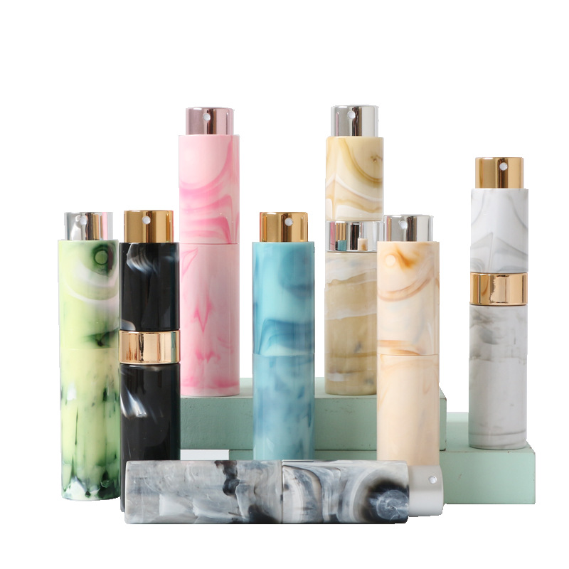 10ml Marble Perfume Bottle Ink Pattern Spray Refillable Bottling Portable Mini Atomizer Liquid Container For Cosmetics
10ml Marble Perfume Bottle Ink Pattern Spray Refillable Bottling Portable Mini Atomizer Liquid Container For Cosmetics