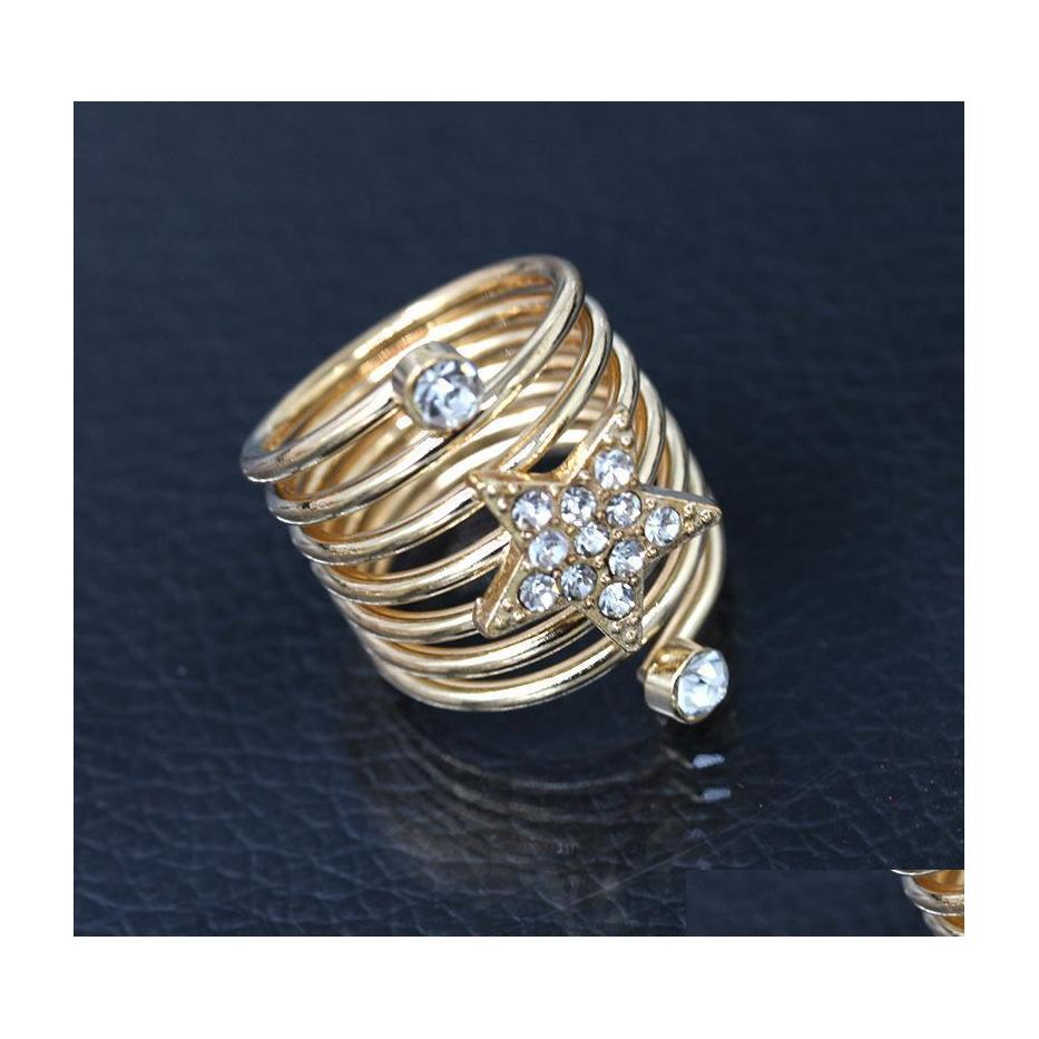 Stud Pretty Spring Ring Elegant Rhinestone Finger Engagement Rings Beautifly Fashion Jewelry Midi Drop Delivery Earrings Dhvik
Stud Pretty Spring Ring Elegant Rhinestone Finger Engagement Rings Beautifly Fashion Jewelry Midi Drop Delivery Earrings Dhvik