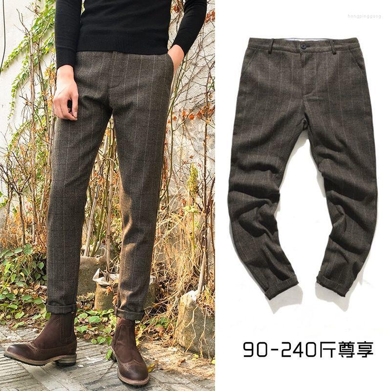 Men's Suits Classic Stylr Fit Mens Stripe Suit Pants Wool Tweed Coffee Slim Casual Trousers Groomman For Wedding Party W81, Dark brown
Men's Suits Classic Stylr Fit Mens Stripe Suit Pants Wool Tweed Coffee Slim Casual Trousers Groomman For Wedding Party W81, Dark brown