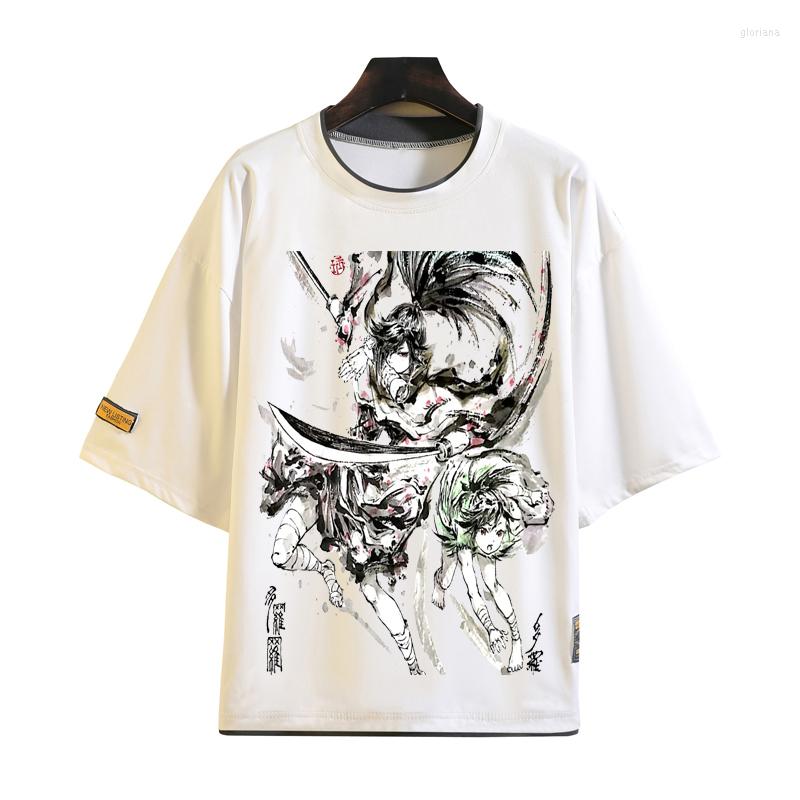 Men's T Shirts Anime DoRoRo Hyakkimaru Manga Tee Tops Men Women Short Sleeve Tshirt Summer Shirt Japanese Ink Painting T-Shirt Gift
Men's T Shirts Anime DoRoRo Hyakkimaru Manga Tee Tops Men Women Short Sleeve Tshirt Summer Shirt Japanese Ink Painting T-Shirt Gift