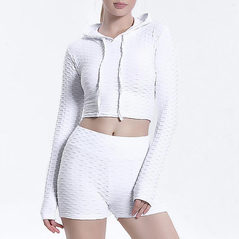 Active Sets Yoga Outfits For Women 2 Piece Set Tracksuit Seamless Short Sleeve Crop Top Workout Leggings Sportwear
Active Sets Yoga Outfits For Women 2 Piece Set Tracksuit Seamless Short Sleeve Crop Top Workout Leggings Sportwear