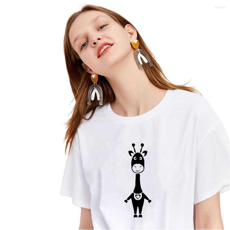 Women' T Shirts Cute Giraffe Print Cozy Cotton Shirt Funny Novelty Birthday Gift Graphic Tees Summer Casual Tops Hipster, Black
Women' T Shirts Cute Giraffe Print Cozy Cotton Shirt Funny Novelty Birthday Gift Graphic Tees Summer Casual Tops Hipster, Black