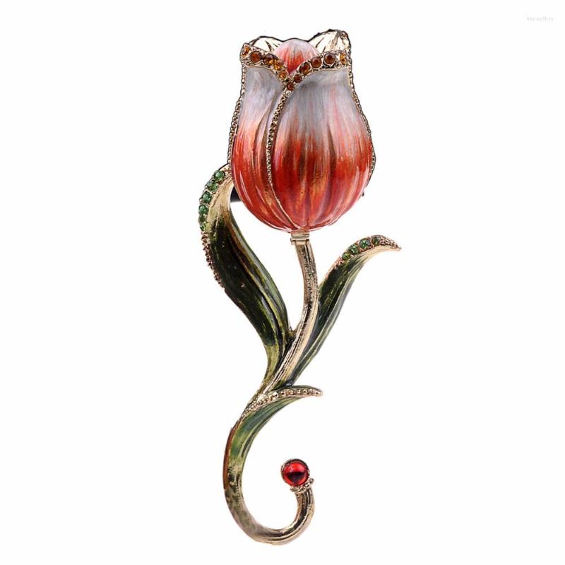 Jewelry Pouches Tulip Flower Trinket Box With Crystal Hand Painted Red Enamel Pewter Mother's Day Gift
Jewelry Pouches Tulip Flower Trinket Box With Crystal Hand Painted Red Enamel Pewter Mother's Day Gift