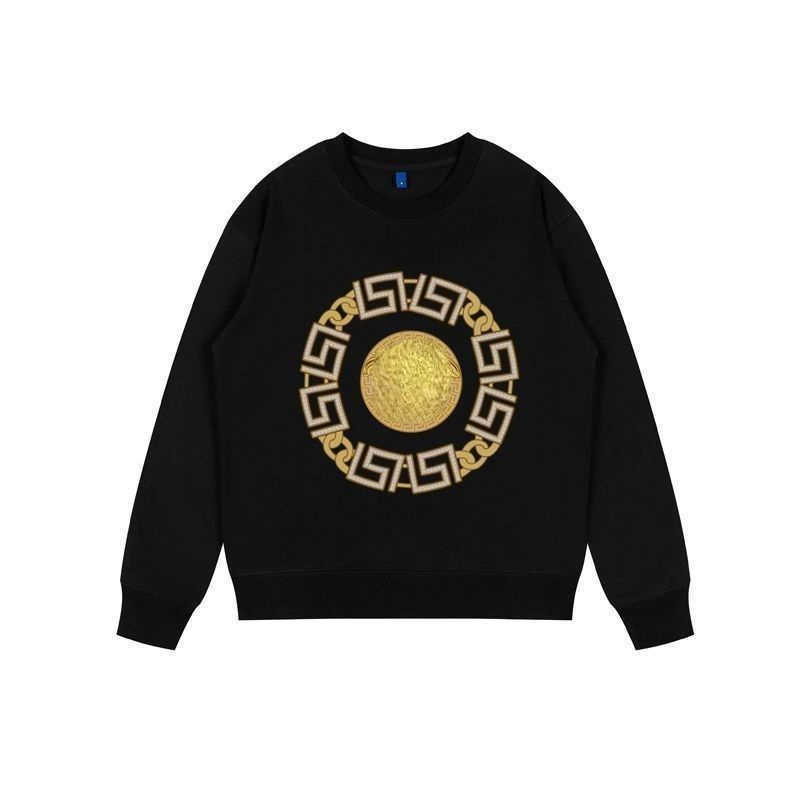 Plus size sweatshirt men women sweater vers designer sweaters casual hoodie cotton pullover shirt medusa printing long-sleeved tshirt 4xl 5xl, White
Plus size sweatshirt men women sweater vers designer sweaters casual hoodie cotton pullover shirt medusa printing long-sleeved tshirt 4xl 5xl, White