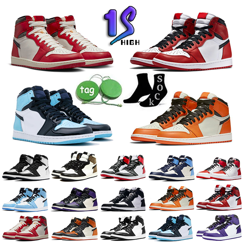 1 1s Mens Basketball Shoes Bred Patent Starfish Chicago Reimagined University Blue Lost Found Dark Mocha Shadow 2.0 Pollen Men Women Trainers Sports Sneakers
1 1s Mens Basketball Shoes Bred Patent Starfish Chicago Reimagined University Blue Lost Found Dark Mocha Shadow 2.0 Pollen Men Women Trainers Sports Sneakers