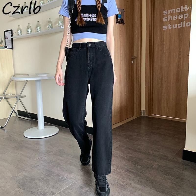 Women' Jeans Women Autumn High Waist Baggy Wide Leg All-match Simple Denim Fashion Harajuku Streetwear Classy Female Vintage Solid, Black
Women' Jeans Women Autumn High Waist Baggy Wide Leg All-match Simple Denim Fashion Harajuku Streetwear Classy Female Vintage Solid, Black