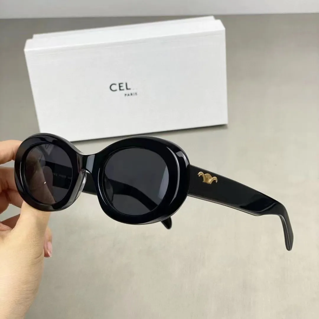 Sunglasses Retro cat's eye sunglasses for women CE's Arc de Triomphe oval French high street
Sunglasses Retro cat's eye sunglasses for women CE's Arc de Triomphe oval French high street