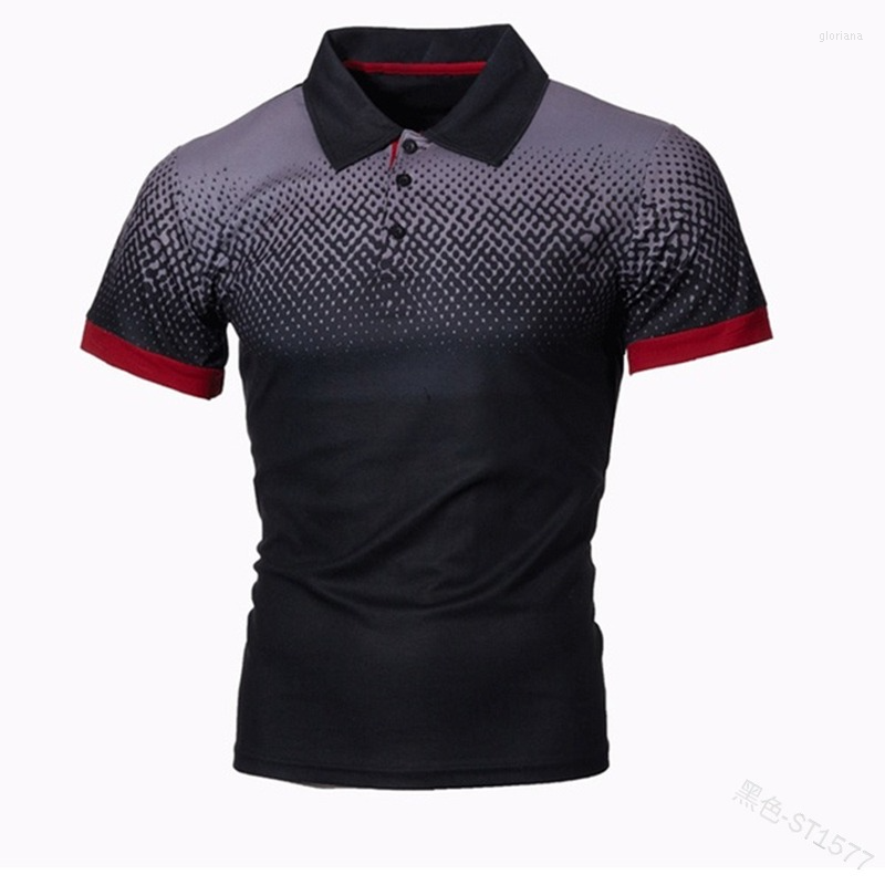 Men's T Shirts Men's T-shirt Top Summer Digital Printing Slim Casual Short Sleeve Button Turn-down Collar Gradient Color, White
Men's T Shirts Men's T-shirt Top Summer Digital Printing Slim Casual Short Sleeve Button Turn-down Collar Gradient Color, White