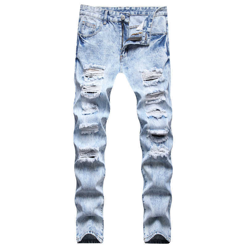Fried amirly Men's Snowflake Jeans Designer Hole Fashion Pants Cool Loose Stylish Leisure Wash Ripped Brand Straight Blue AEK8, Light blue
Fried amirly Men's Snowflake Jeans Designer Hole Fashion Pants Cool Loose Stylish Leisure Wash Ripped Brand Straight Blue AEK8, Light blue