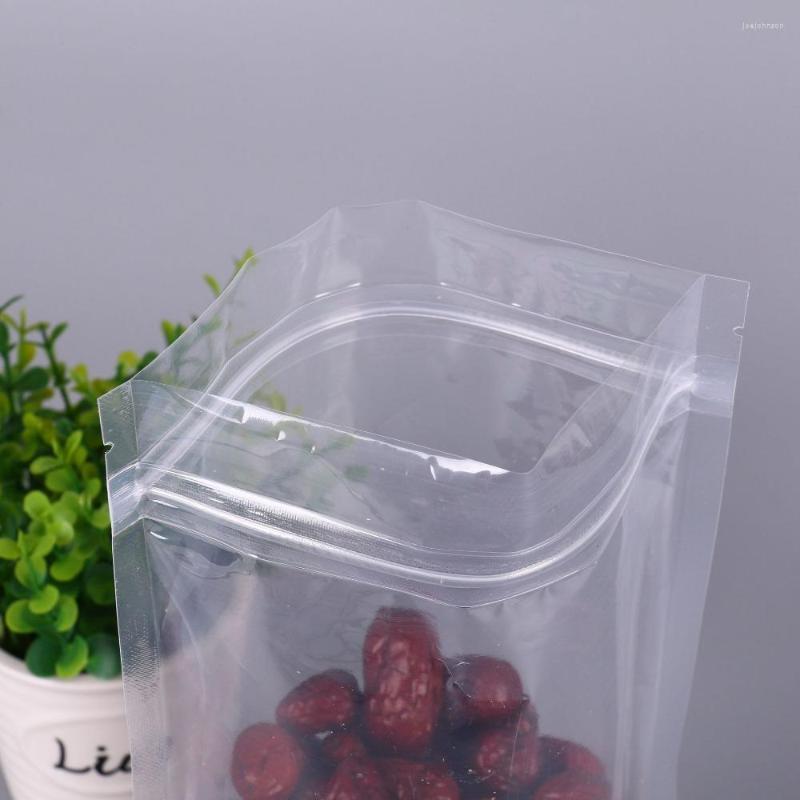 Jewelry Pouches 12x19cm 100pcs Stand-up Clear Plastic Zipper Bags Lot Transparent Retail Packaged Food Candy Reusable Zip Lock
Jewelry Pouches 12x19cm 100pcs Stand-up Clear Plastic Zipper Bags Lot Transparent Retail Packaged Food Candy Reusable Zip Lock