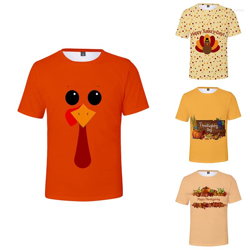 Men's T Shirts Thanksgiving Day 3d Costume Print Fashion Men Women T-shirt Short Sleeve T-shirts Homme Tee Shirt Sweatshirt Top 4XL, 10
Men's T Shirts Thanksgiving Day 3d Costume Print Fashion Men Women T-shirt Short Sleeve T-shirts Homme Tee Shirt Sweatshirt Top 4XL, 10