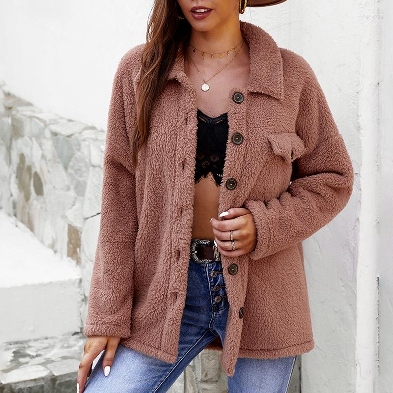 Women' Jackets Fleece Fur Coat Ladies 2023 Autumn Winter Plush For Women Fashion Casual Single Brested Loose Warm Thick Outerwear, Gray
Women' Jackets Fleece Fur Coat Ladies 2023 Autumn Winter Plush For Women Fashion Casual Single Brested Loose Warm Thick Outerwear, Gray