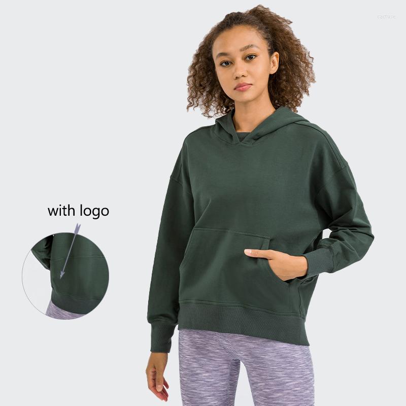 Active Shirts Style With Logo Ladies Autumn Winter Loose Yoga Long Sleeve Fashion Warm Sports Fitness Jacket Casual Joint Hooded Sweater, Black
Active Shirts Style With Logo Ladies Autumn Winter Loose Yoga Long Sleeve Fashion Warm Sports Fitness Jacket Casual Joint Hooded Sweater, Black