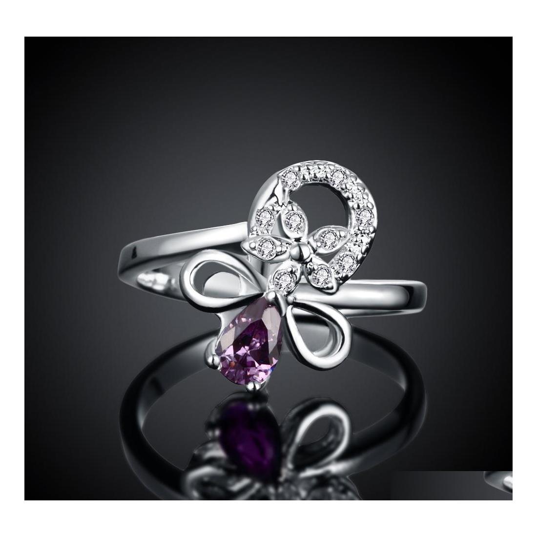 Band Rings Flower Wendding Party Ring Colorf Jewelry Womens Crystals Drop Delivery Dhrxo
Band Rings Flower Wendding Party Ring Colorf Jewelry Womens Crystals Drop Delivery Dhrxo