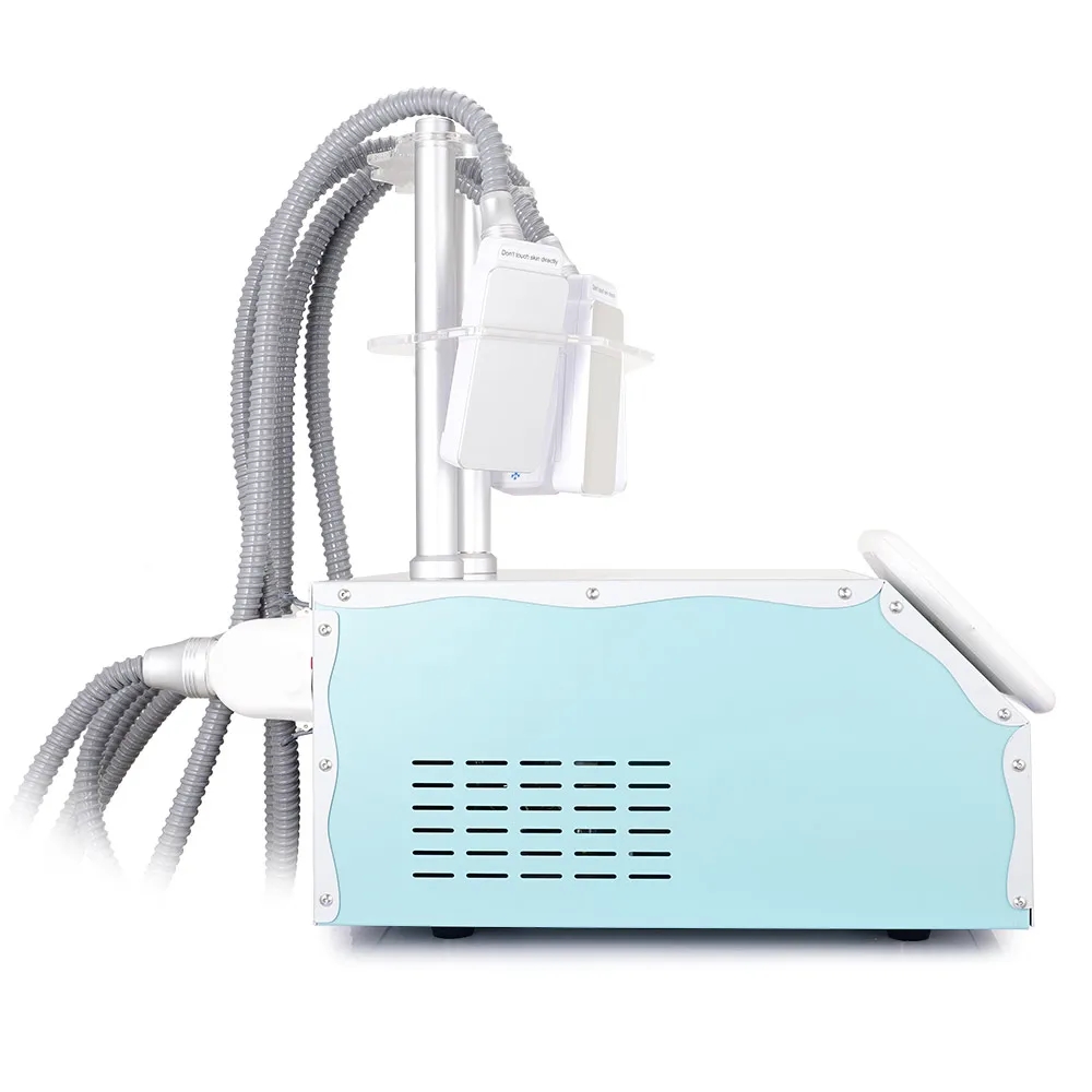 Fat Cellulite Removal Cryo Pads Body Sculpting Cooling Slimming Machine 4 Pads Beauty Salon Equipment