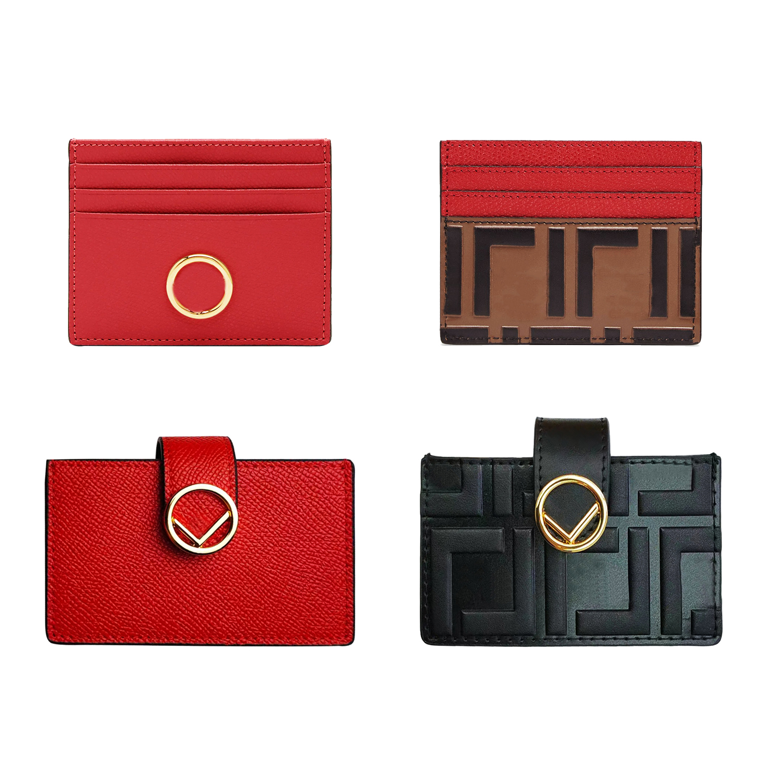 Genuine Leather wallet Luxurys Designers women men fashion credit card holder passport holders key pouch wristlets keychain card case pocket organizer make up bags, 16
Genuine Leather wallet Luxurys Designers women men fashion credit card holder passport holders key pouch wristlets keychain card case pocket organizer make up bags, 16