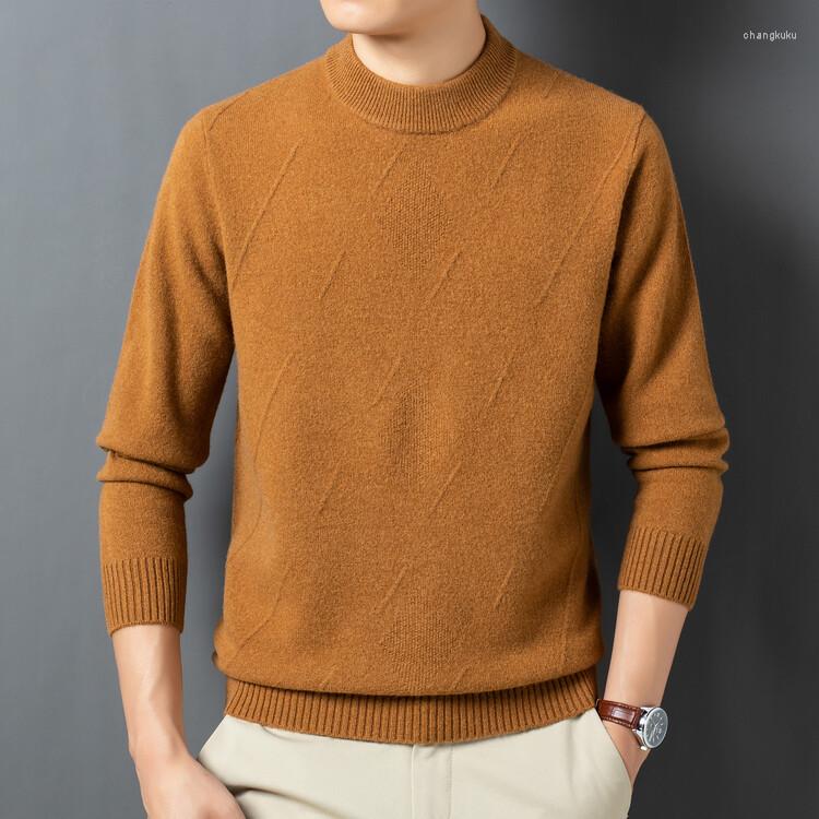 Men' Sweaters Men Cashmere Pullovers 2023 Autumn Winter Man O-neck Thicken Pure Wool Sweater, Khaki
Men' Sweaters Men Cashmere Pullovers 2023 Autumn Winter Man O-neck Thicken Pure Wool Sweater, Khaki