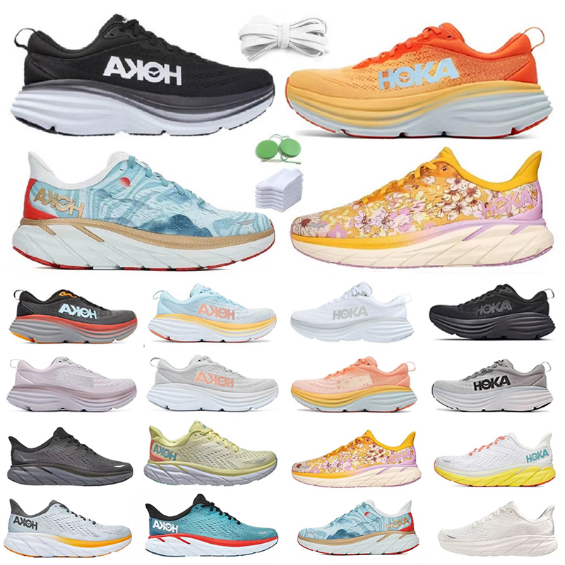 WITH BOX designer 2023 HOKA One Bondi Men Casual Shoes Designer Clifton 8 Sneaker Black White Orange Amber Yellow Goblin Blue Grey Men Women Trainer Sports Sneakers 36, Color#1
WITH BOX designer 2023 HOKA One Bondi Men Casual Shoes Designer Clifton 8 Sneaker Black White Orange Amber Yellow Goblin Blue Grey Men Women Trainer Sports Sneakers 36, Color#1