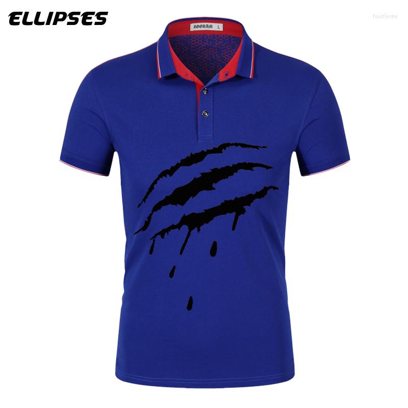 Men' Polos Design Scratches Print Men Cotton Polo Shirt Short Sleeve Brand Cloths Tops, Black
Men' Polos Design Scratches Print Men Cotton Polo Shirt Short Sleeve Brand Cloths Tops, Black