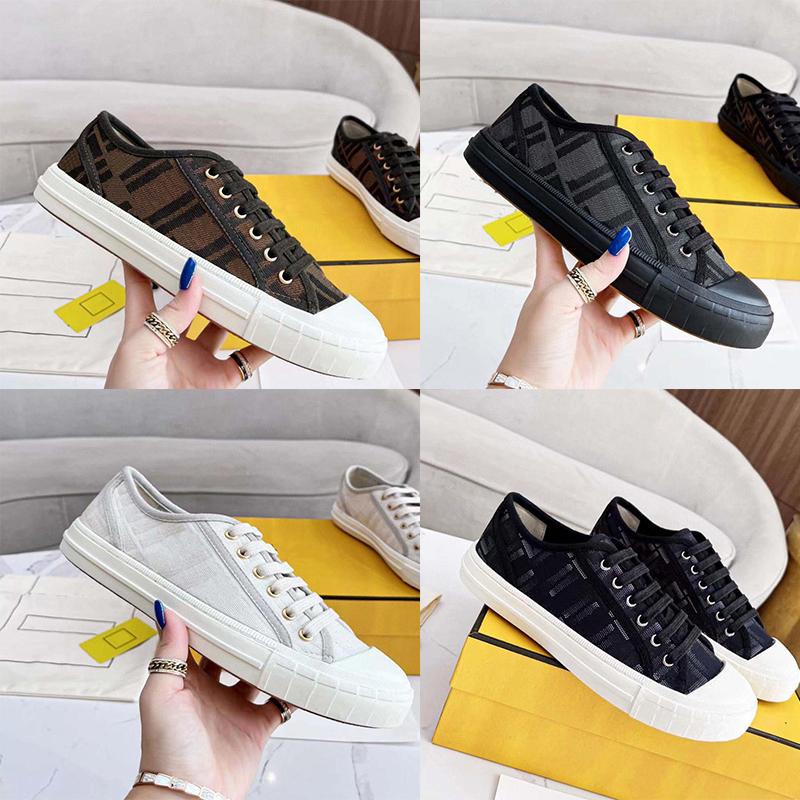 Designer Sneaker Casual Shoes Men Women Low Top Sneakers Fashion Espadrilles Outdoor Thick Sole Domino Canvas Shoes