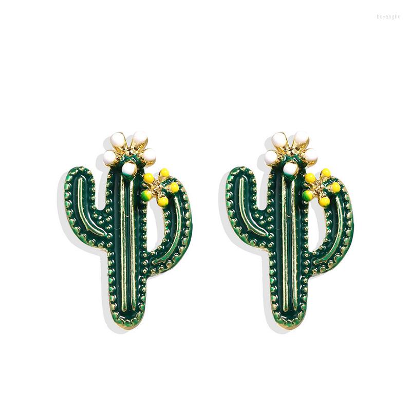 Stud Earrings Cute Cactus For Women Girls Green Plant Small Minimalist Studs Korean Style Ear Jewelry Accessories Gifts
Stud Earrings Cute Cactus For Women Girls Green Plant Small Minimalist Studs Korean Style Ear Jewelry Accessories Gifts