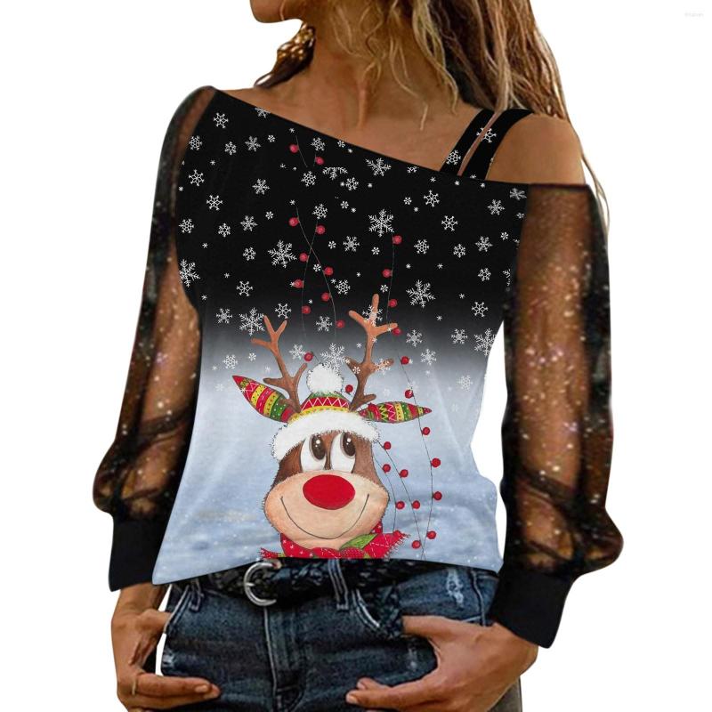 Women' T Shirts Graphic Cartoon 2023 Year Tshirts Women Christmas Cold Shoulder Tee Shirt Fashion Casual Long Sleeve Patchwork Pullover, B-black
Women' T Shirts Graphic Cartoon 2023 Year Tshirts Women Christmas Cold Shoulder Tee Shirt Fashion Casual Long Sleeve Patchwork Pullover, B-black