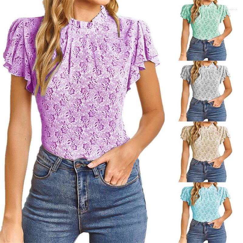 Women' T Shirts 2023 Spring And Summer Women' Small Floral Pleated Flare Sleeveless Shirt T-Shirt, Purple
Women' T Shirts 2023 Spring And Summer Women' Small Floral Pleated Flare Sleeveless Shirt T-Shirt, Purple