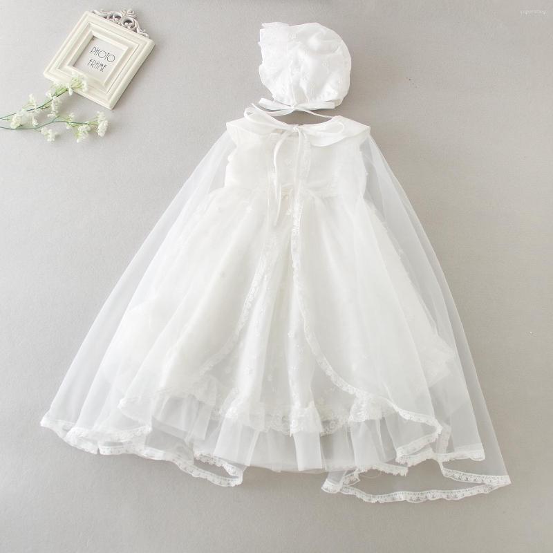 Girl Dresses 3pcs Set Infant Baptism Dress 2023 Baby 1 Year Birthday Ivory Christening Gowns For Kids 3-24M, Beige
Girl Dresses 3pcs Set Infant Baptism Dress 2023 Baby 1 Year Birthday Ivory Christening Gowns For Kids 3-24M, Beige