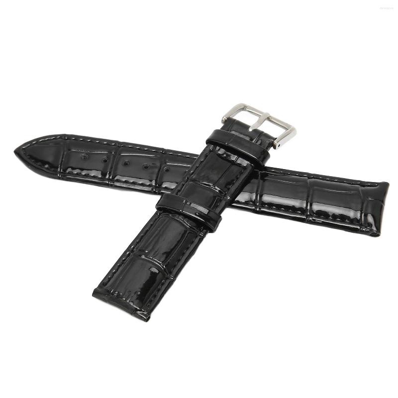 Watch Boxes PU Leather Band Alloy Pin Buckle Adjustable Comfortable Replacement Watchband Black I
Watch Boxes PU Leather Band Alloy Pin Buckle Adjustable Comfortable Replacement Watchband Black I