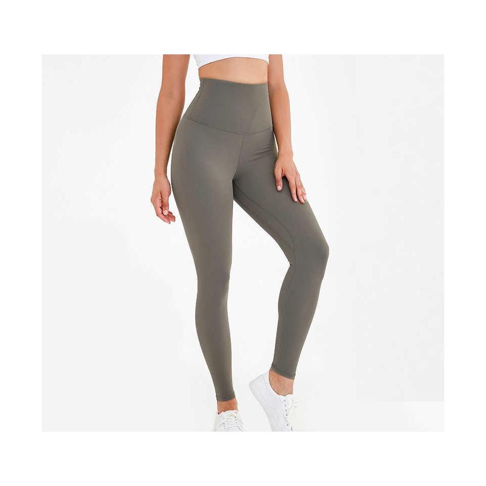 Yoga Outfits Super High Waist Leggings Gym Clothes Women Capris Hygroscopic Sweat Wicking Nude Feeling Running Fitness Tights 28Or D Dh3Gt, Olive green
Yoga Outfits Super High Waist Leggings Gym Clothes Women Capris Hygroscopic Sweat Wicking Nude Feeling Running Fitness Tights 28Or D Dh3Gt, Olive green