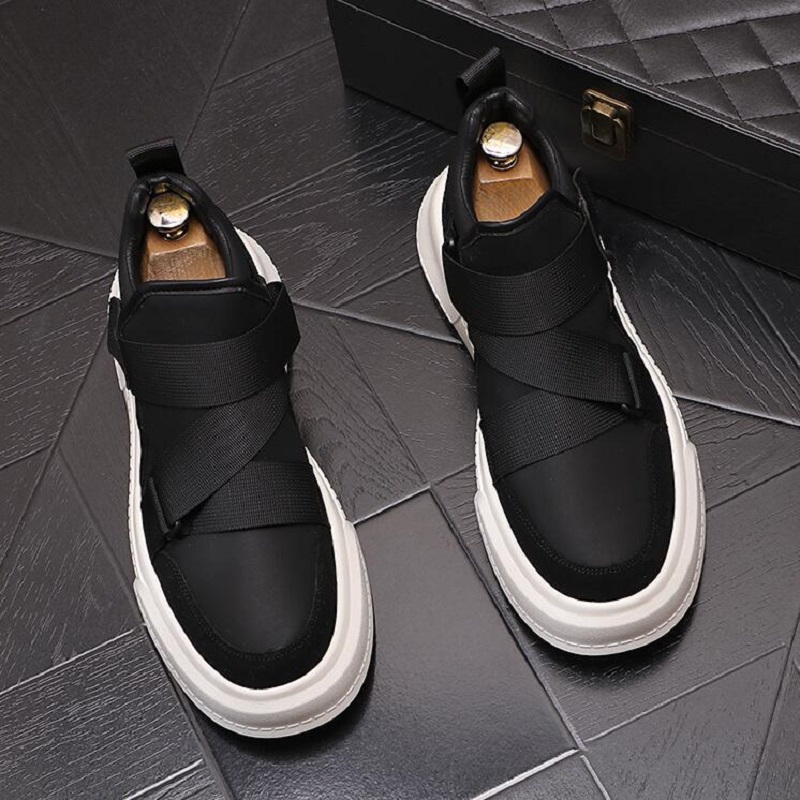 New Autumn Spring Leather Men Shoes Casual sports Hip Hop Skateboard Sneakers Chaussure Homme D2A12, White
New Autumn Spring Leather Men Shoes Casual sports Hip Hop Skateboard Sneakers Chaussure Homme D2A12, White