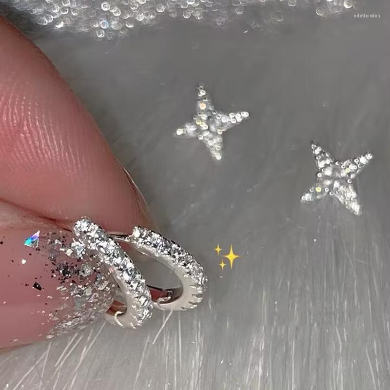 Hoop Earrings Shiny Rhinestone Minimalist Round Circle For Women Girls Sweet Bling Crystal Geometricearings Fashion Jewelry
Hoop Earrings Shiny Rhinestone Minimalist Round Circle For Women Girls Sweet Bling Crystal Geometricearings Fashion Jewelry