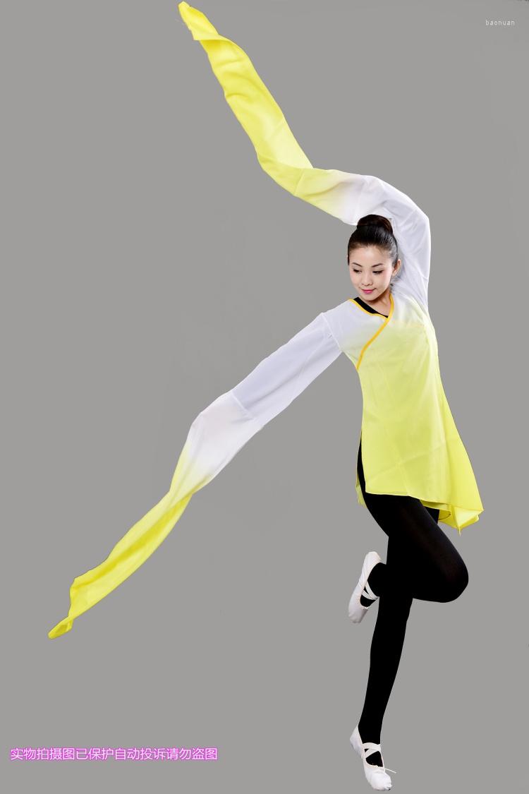 Stage Wear Tibetan Dance Sleeves Classical Practice Clothes Siamese Children Water Dancing
Stage Wear Tibetan Dance Sleeves Classical Practice Clothes Siamese Children Water Dancing