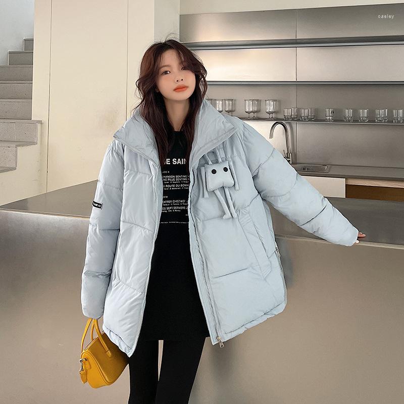 Women's Trench Coats Women's Winter Loose Student Bread Jacket Down Padded Thick, Black
Women's Trench Coats Women's Winter Loose Student Bread Jacket Down Padded Thick, Black