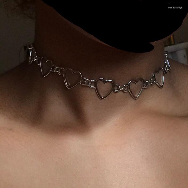 Choker Hollow Heart Necklace Sweet Love Shape Chain Collar Necklaces Statement Jewelry Women Girlfriend Gift Collier 2023
Choker Hollow Heart Necklace Sweet Love Shape Chain Collar Necklaces Statement Jewelry Women Girlfriend Gift Collier 2023