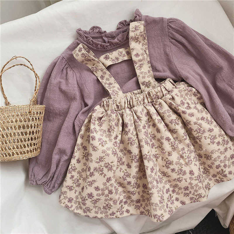 Clothing Sets Spring Girls Set Children Baby Girl Clothes Newborn Infant Floral Dress Toddler Condole Belt Skirt Child Purple Long Sleeve Tops, Am3017purple-top
Clothing Sets Spring Girls Set Children Baby Girl Clothes Newborn Infant Floral Dress Toddler Condole Belt Skirt Child Purple Long Sleeve Tops, Am3017purple-top