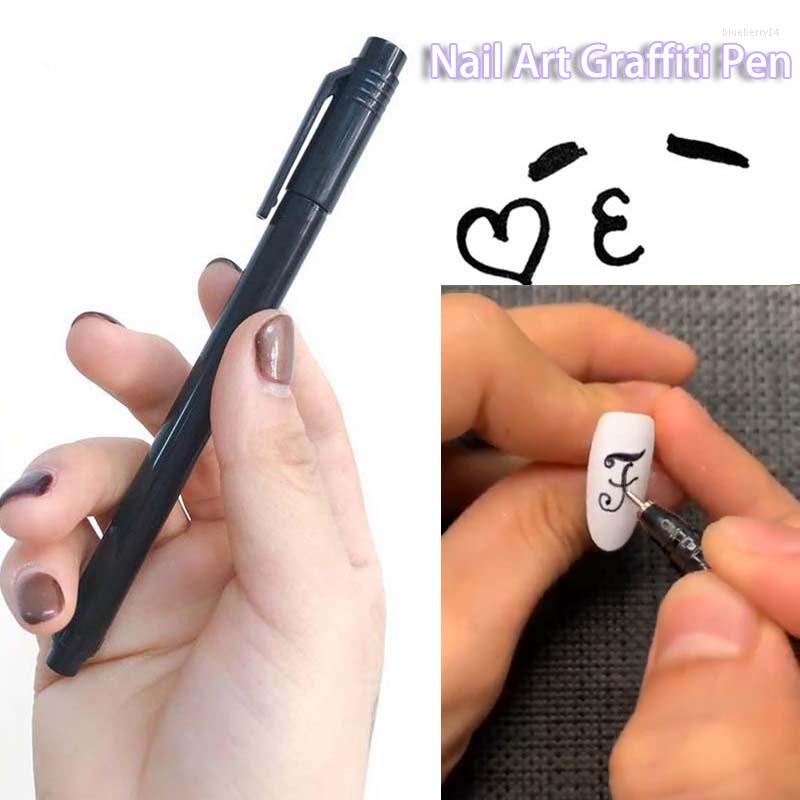 Nail Polish 1PC Art Graffiti Pen DIY Manicure Painting Drawing Liner Tools Flower Pattern Fine Details, Nail display
Nail Polish 1PC Art Graffiti Pen DIY Manicure Painting Drawing Liner Tools Flower Pattern Fine Details, Nail display